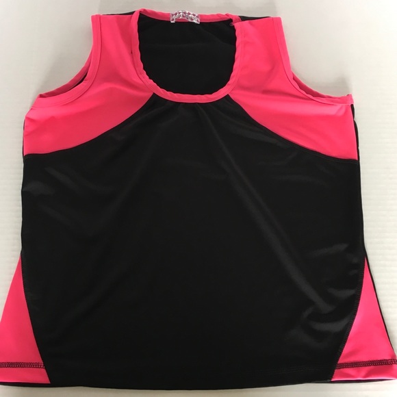 Love Nation Tops - Love Nation Athletic Sleeveless Top